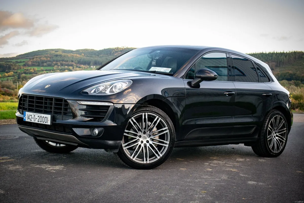 2014 Porsche Macan S 3.0D  4x4 High Spec - Image 1