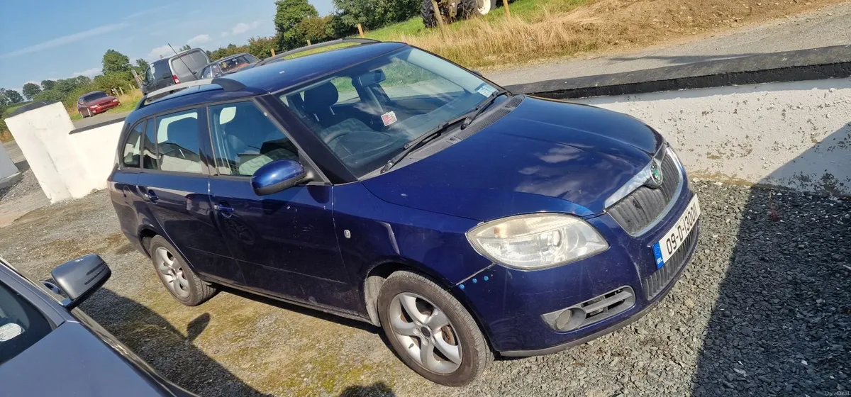 Skoda Fabia 2009 NCT 06/27 - Image 1