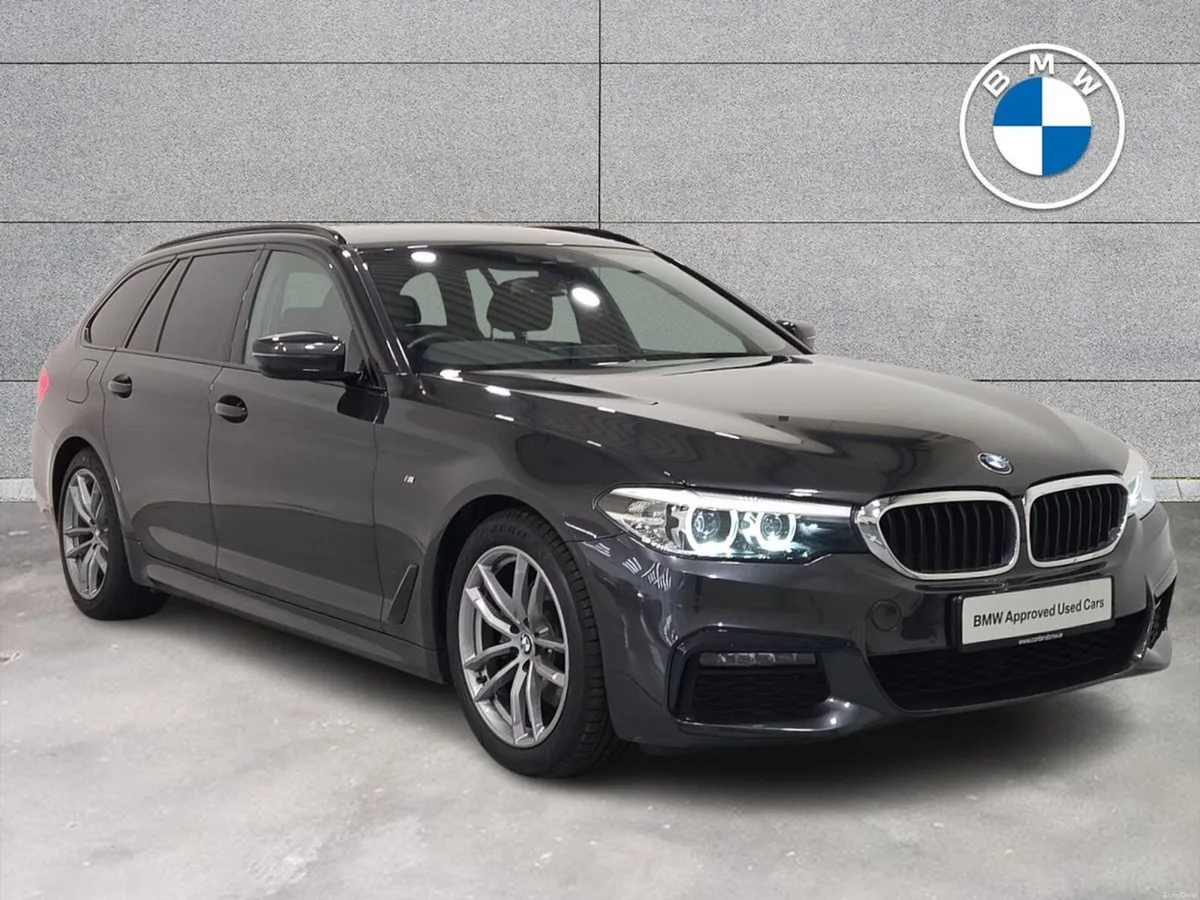 BMW 5-Series 520d M Sport Touring - Image 1