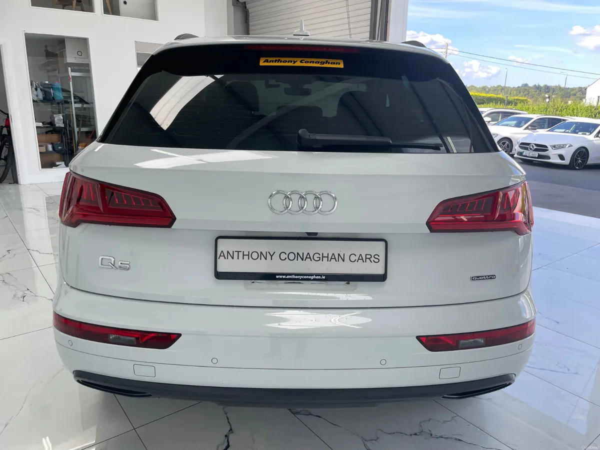 2019 Audi Q5 Quattro S-Line Factory Black Edition - Image 5