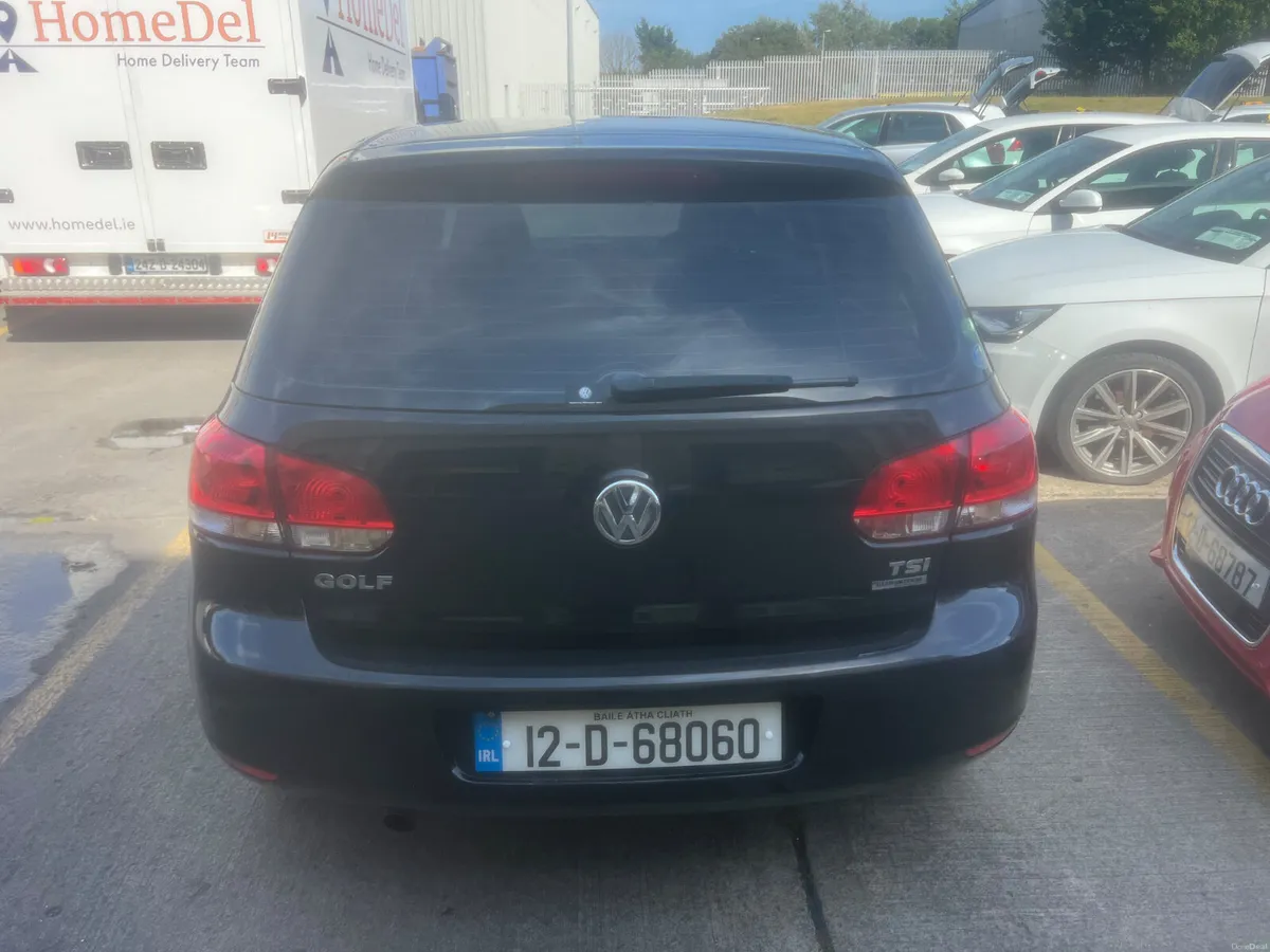 VW GOLF 2012 NCT 07/27 73K APPLE PLAY - Image 5