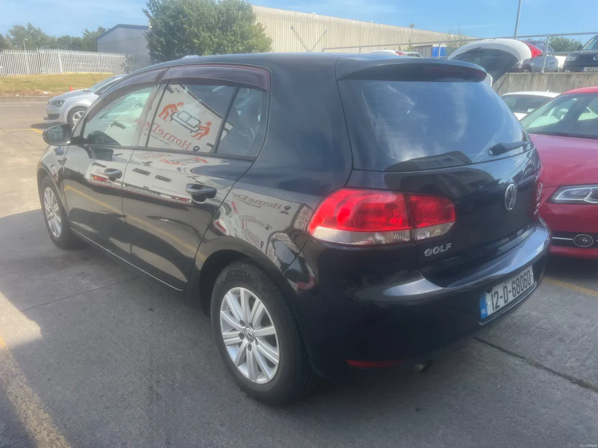 VW GOLF 2012 NCT 07/27 73K APPLE PLAY - Image 4