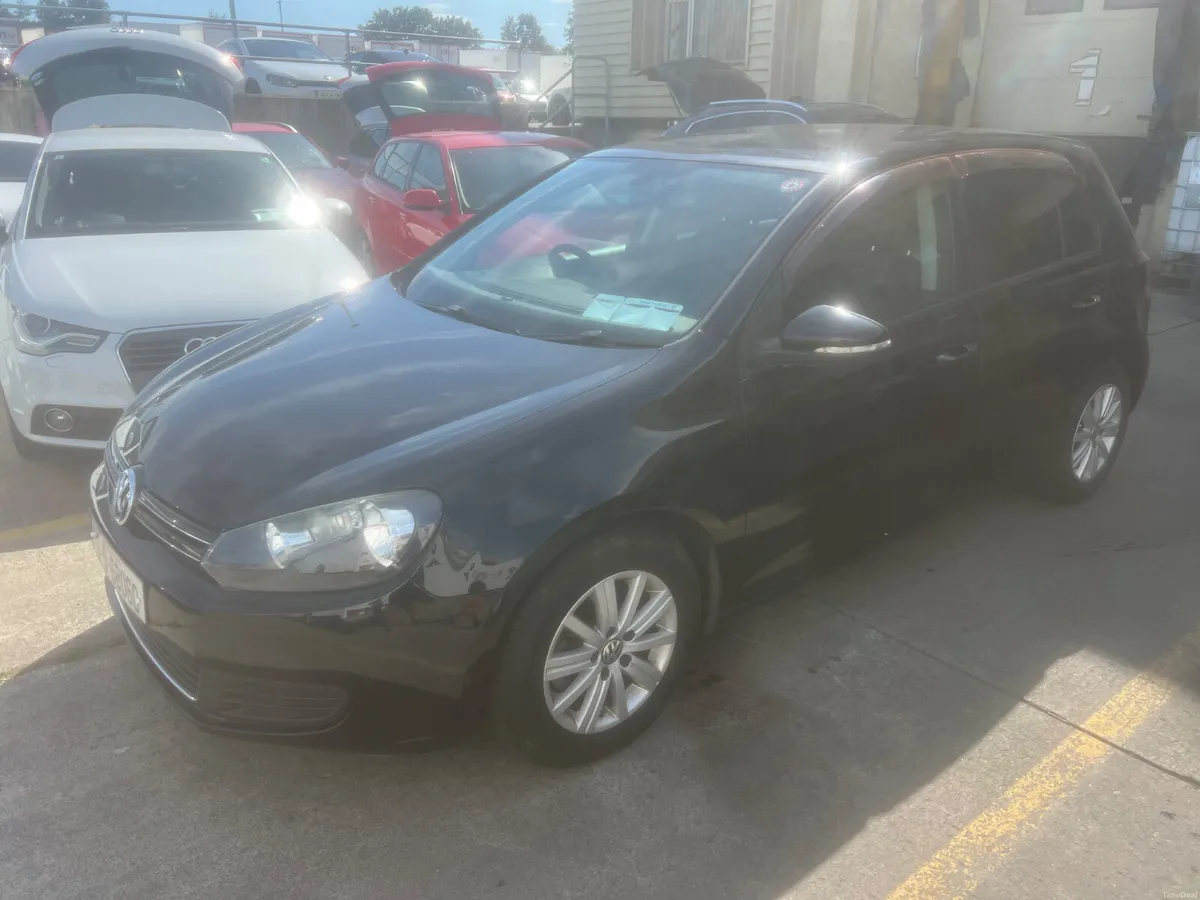 VW GOLF 2012 NCT 07/27 73K APPLE PLAY - Image 1