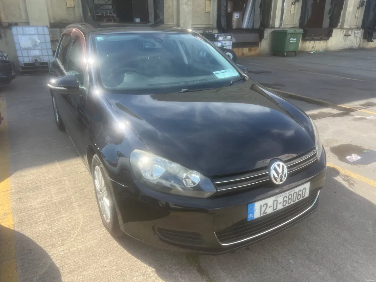 VW GOLF 2012 NCT 07/27 73K APPLE PLAY - Image 3