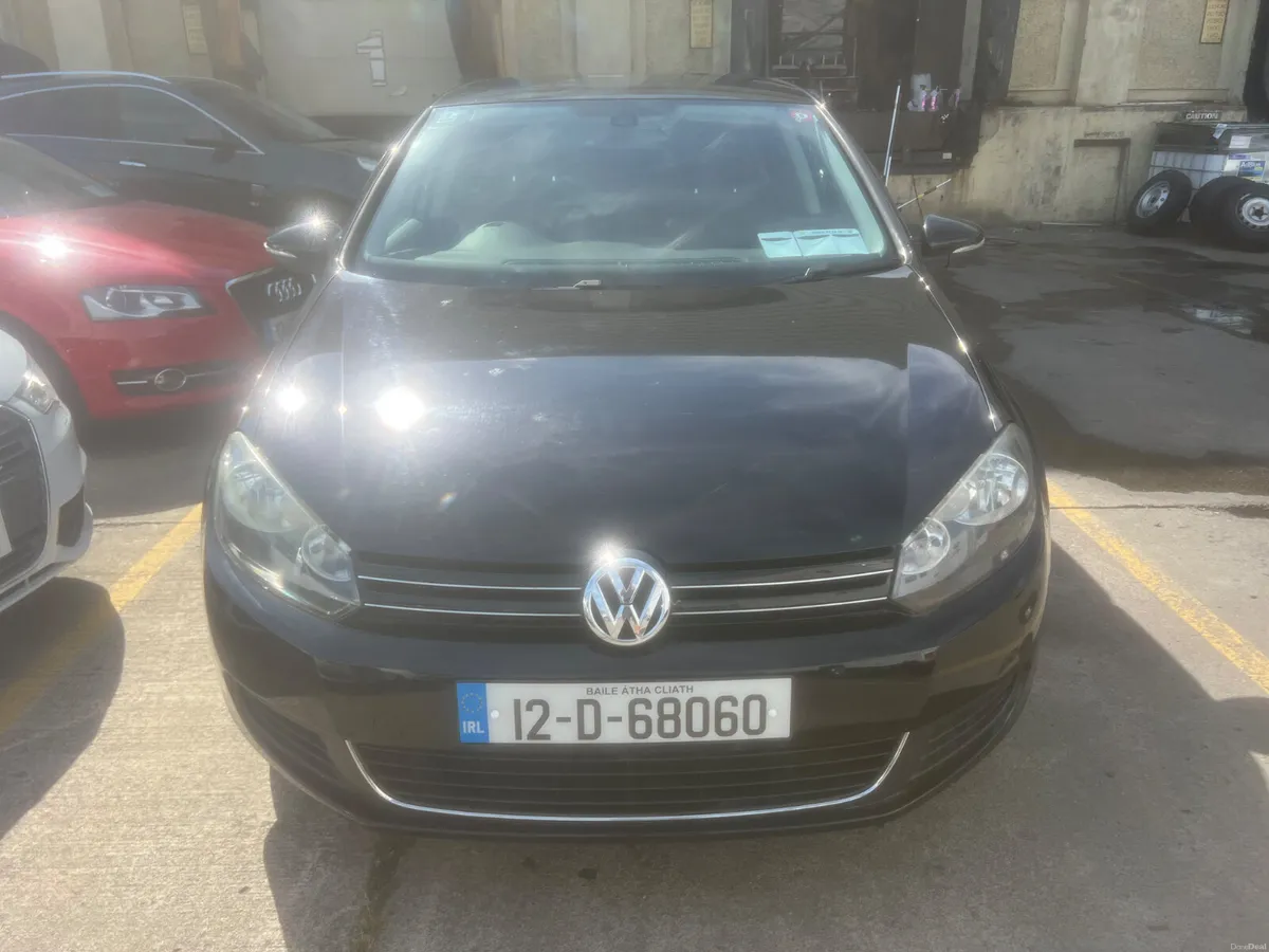 VW GOLF 2012 NCT 07/27 73K APPLE PLAY - Image 2