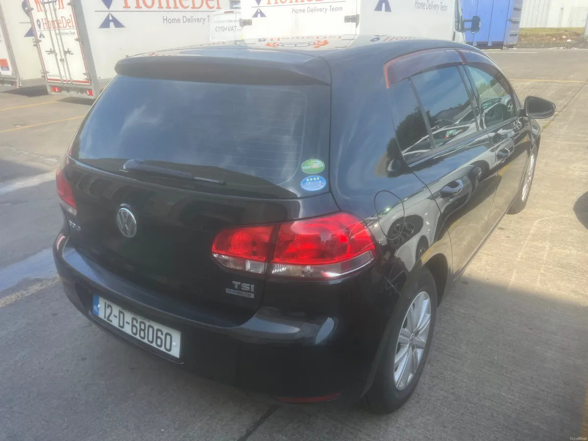 VW GOLF 2012 NCT 07/27 73K APPLE PLAY - Image 6