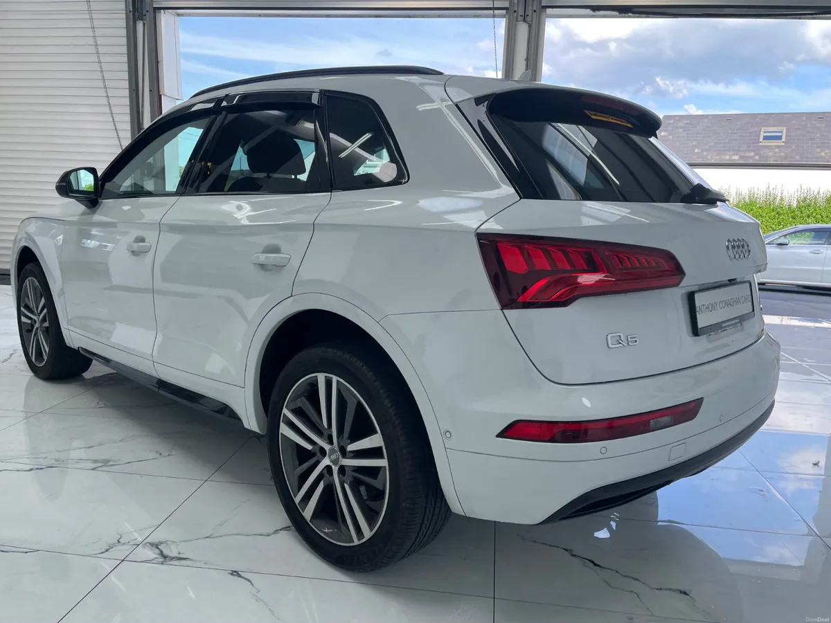 2019 Audi Q5 Quattro S-Line Factory Black Edition - Image 6