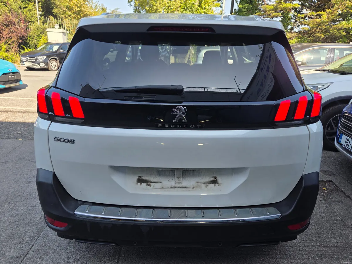 19 PEUGEOT 5008 ALLURE 1.2  AUTO 7 SEATER NCT08/28 - Image 5