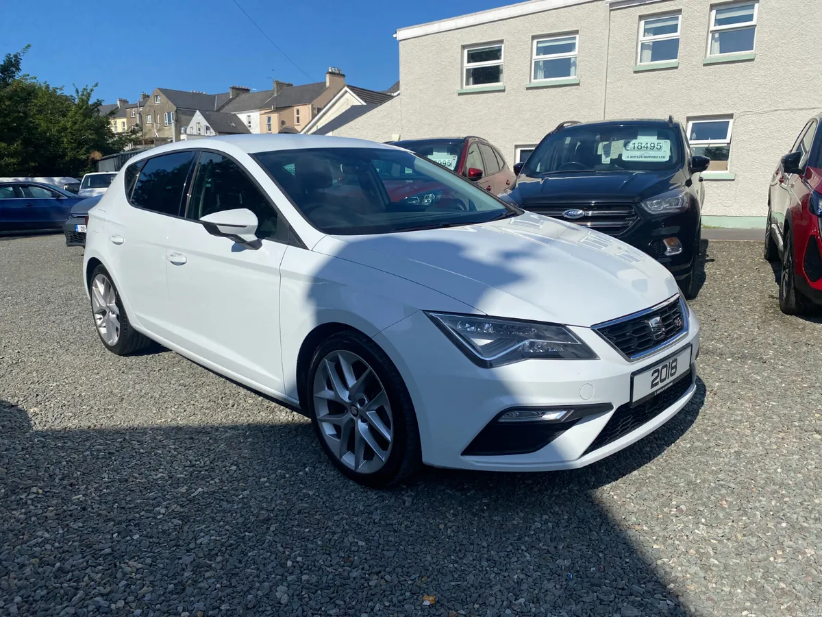 March 2018 Seat Leon FR 2.0 TDi 150 - Image 2