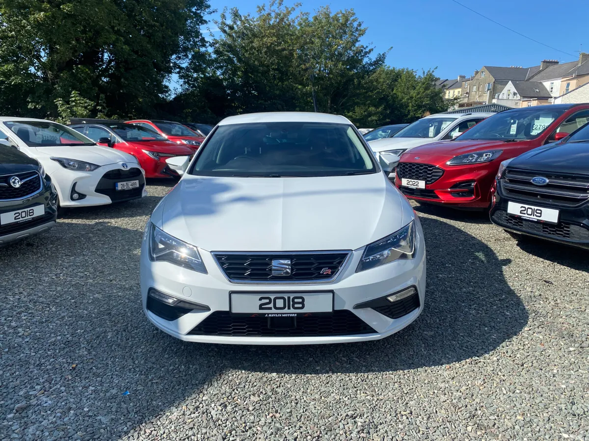 March 2018 Seat Leon FR 2.0 TDi 150 - Image 3