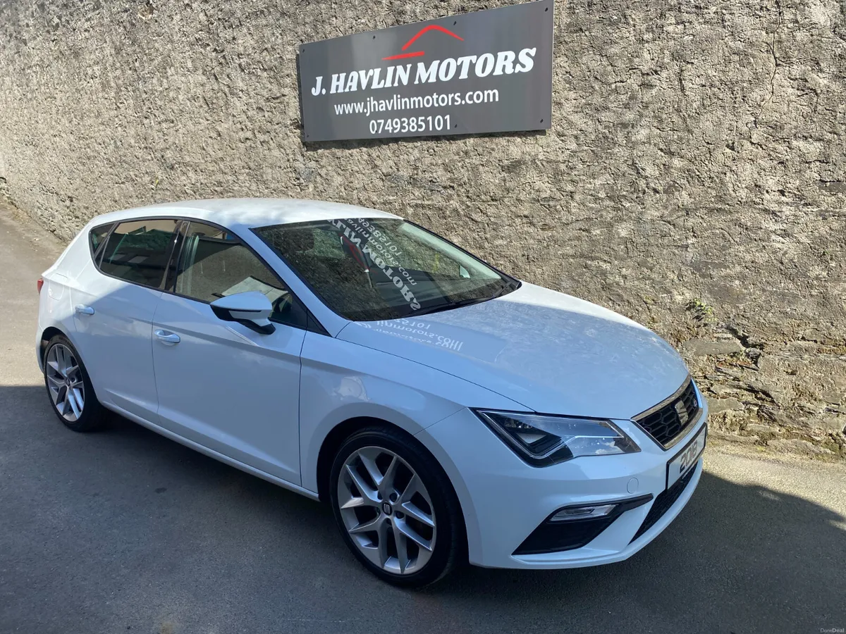 March 2018 Seat Leon FR 2.0 TDi 150 - Image 1