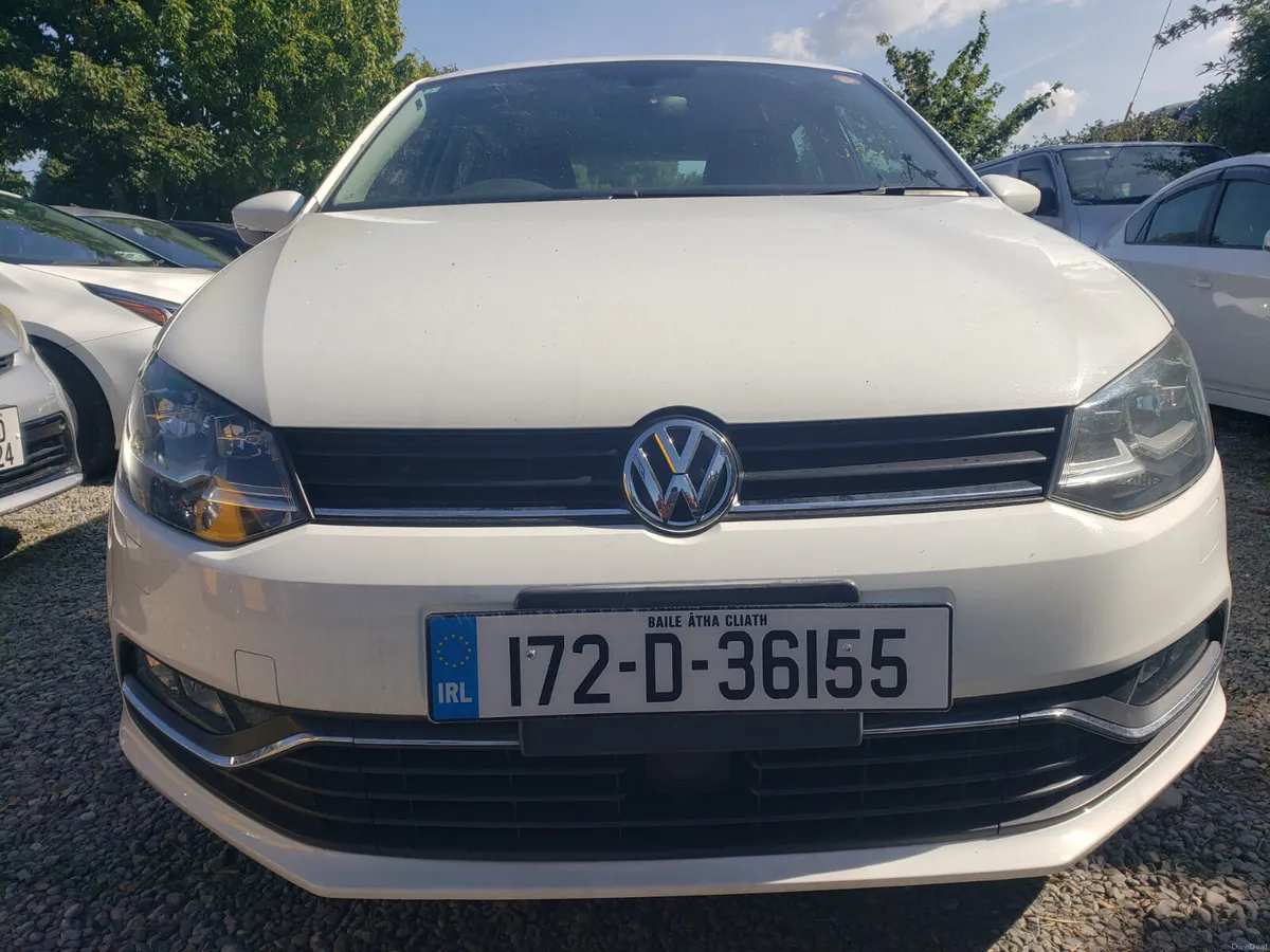 2017 vw polo - Image 1