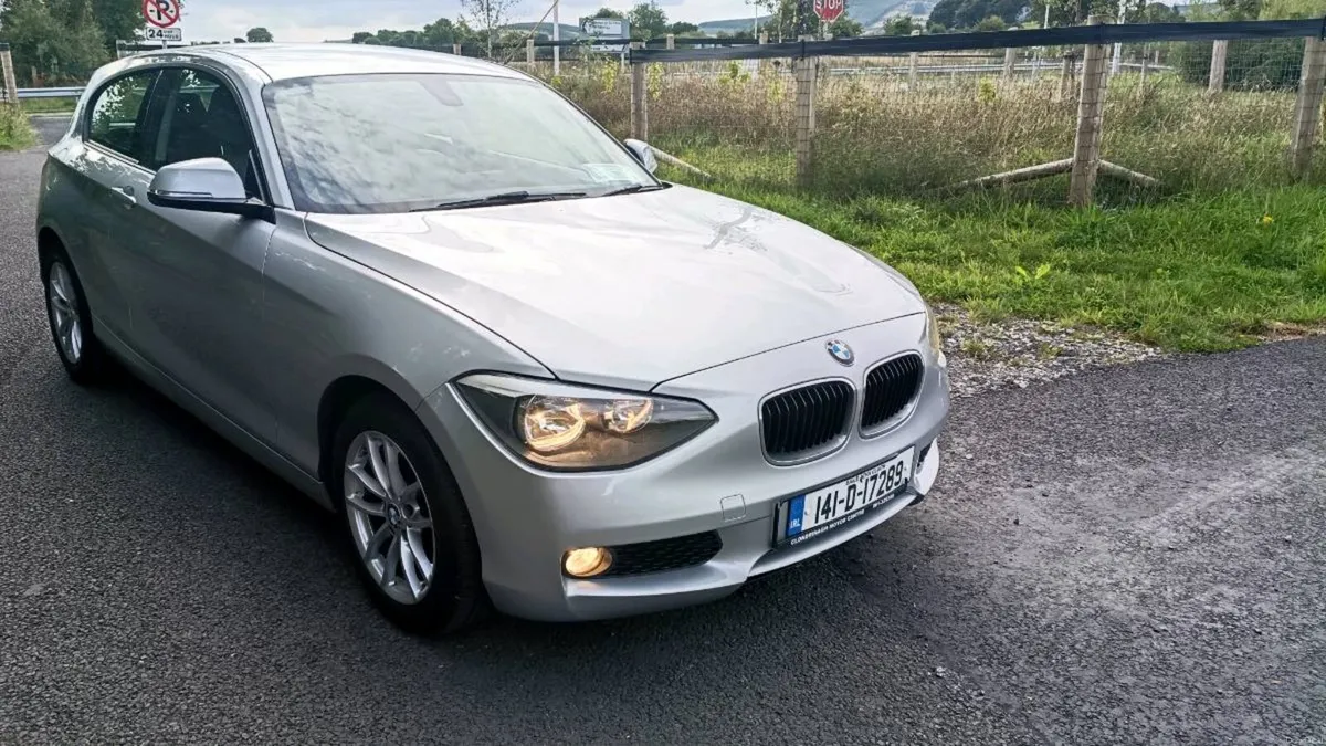 2014 BMW 116 Automatic low mileage - Image 1