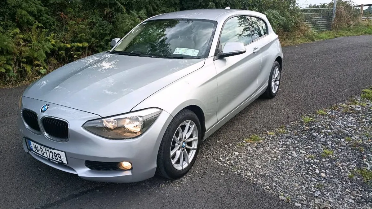 2014 BMW 116 Automatic low mileage - Image 3