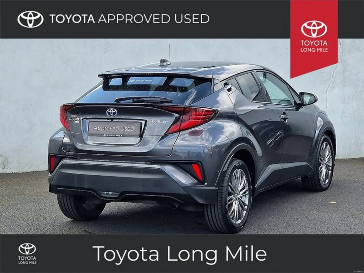 Toyota C-HR 1.8 Hybrid Sol 5dr ‘’Irish Car not to - Image 2