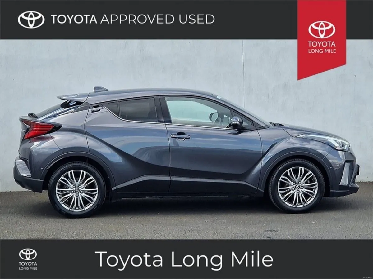 Toyota C-HR 1.8 Hybrid Sol 5dr ‘’Irish Car not to - Image 3