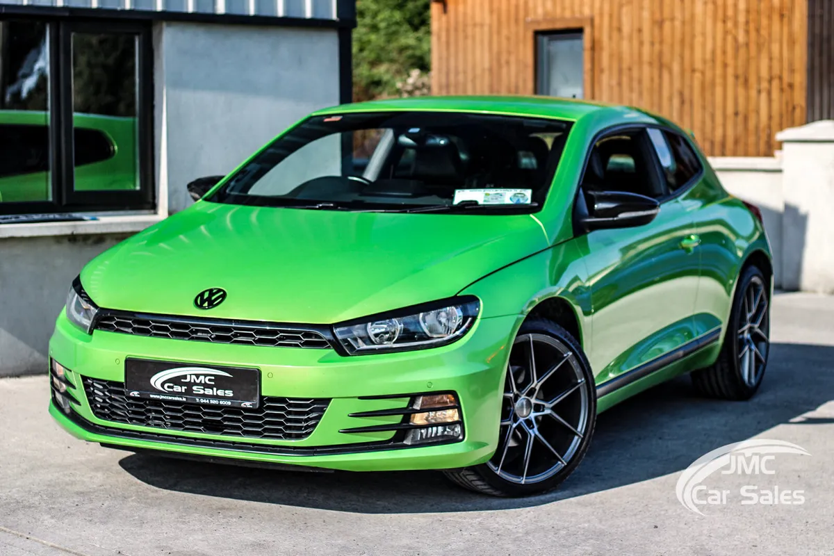 2015 VOLKSWAGEN SCIRCOCCO BMT - Image 1