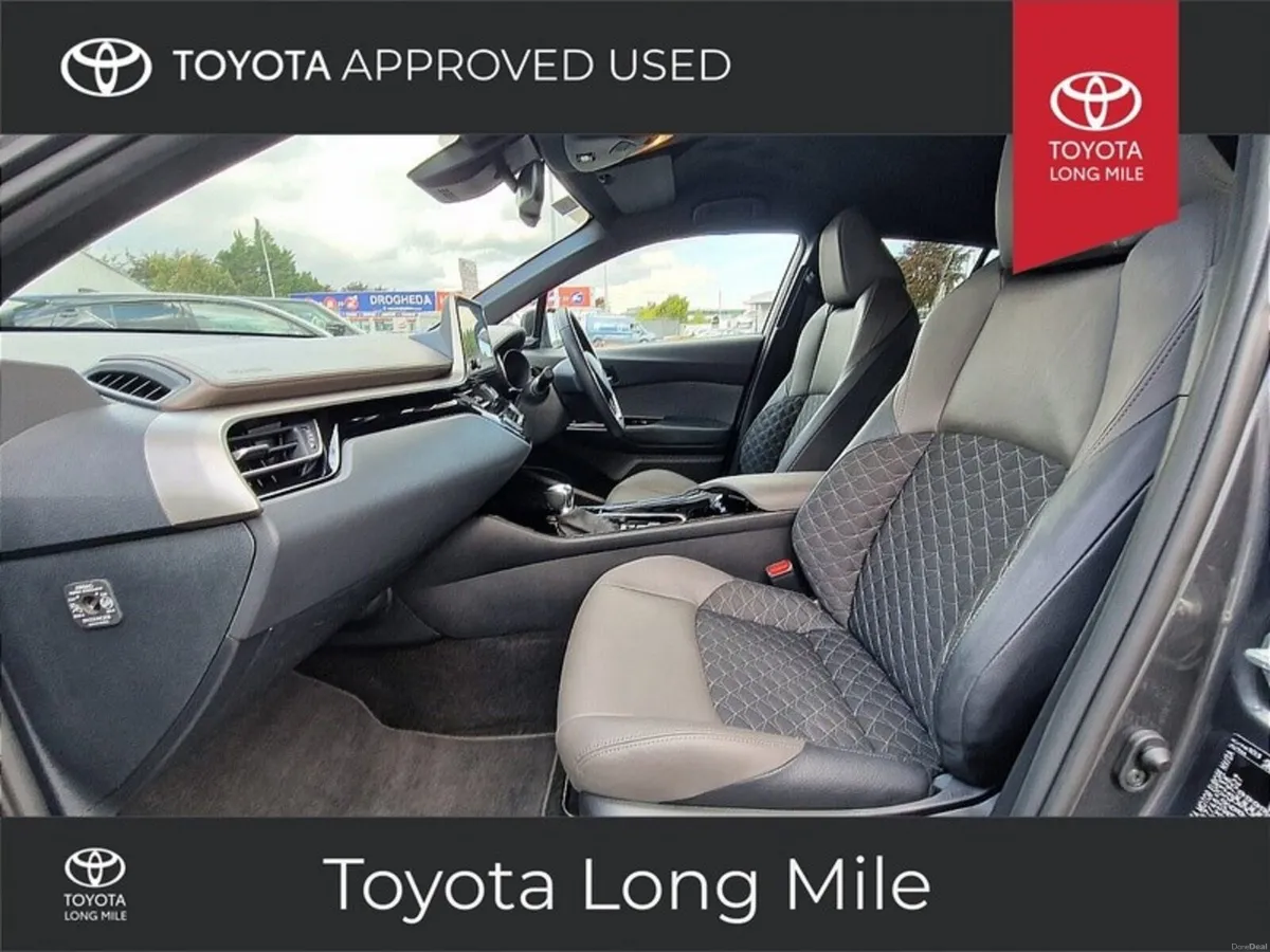 Toyota C-HR 1.8 Hybrid Sol 5dr ‘’Irish Car not to - Image 6