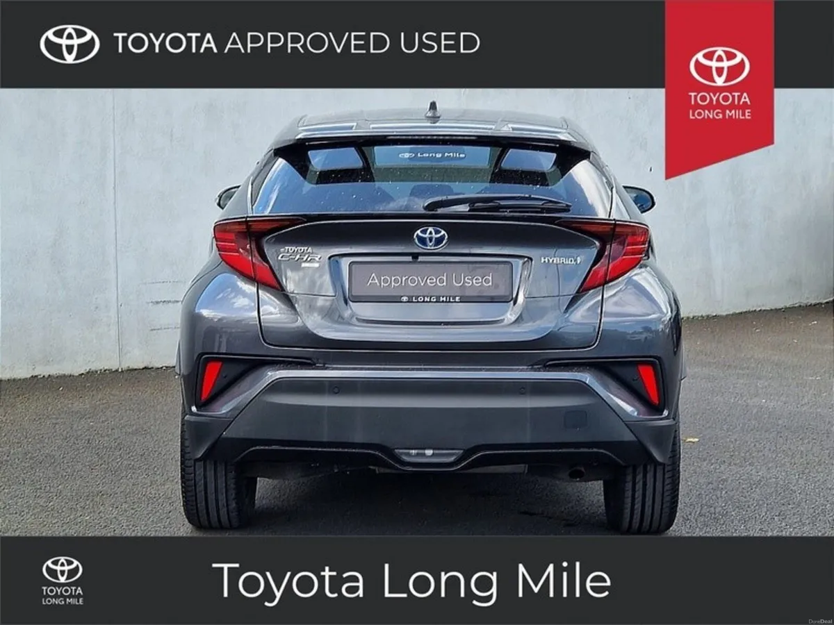 Toyota C-HR 1.8 Hybrid Sol 5dr ‘’Irish Car not to - Image 4