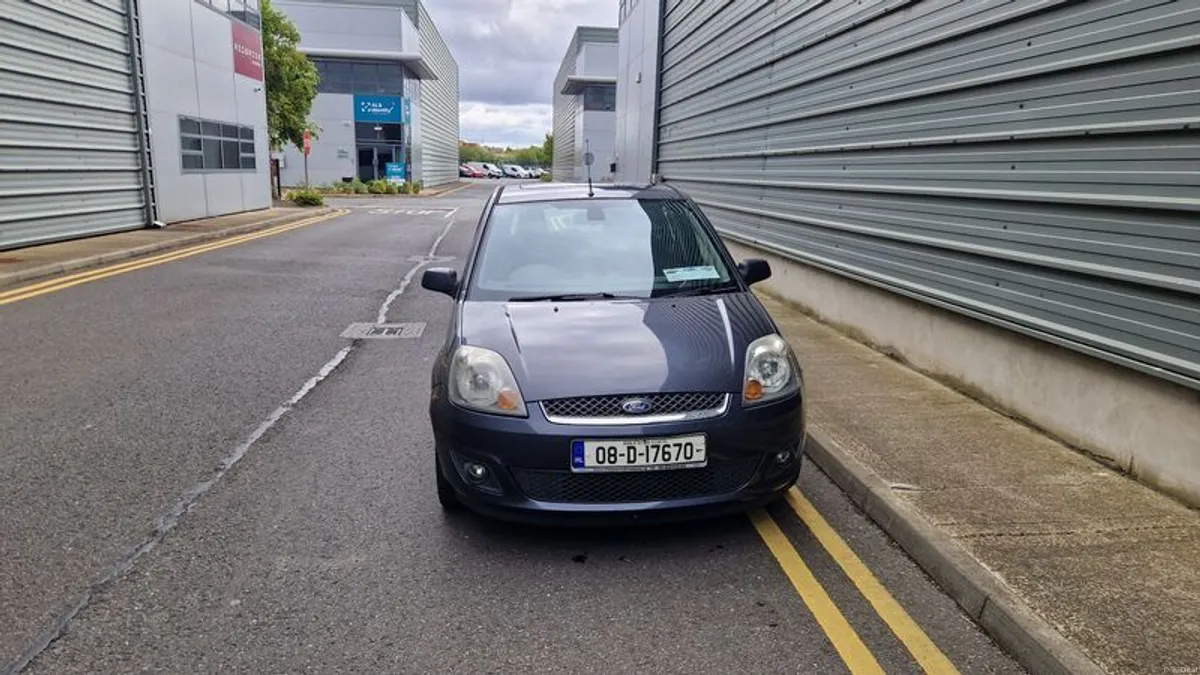 2008 Ford Fiesta 1.2 petrol Tax and nct - Image 3