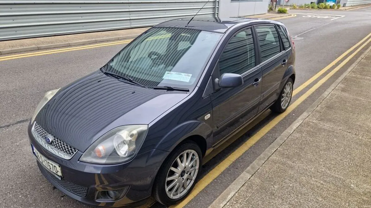 2008 Ford Fiesta 1.2 petrol Tax and nct - Image 1