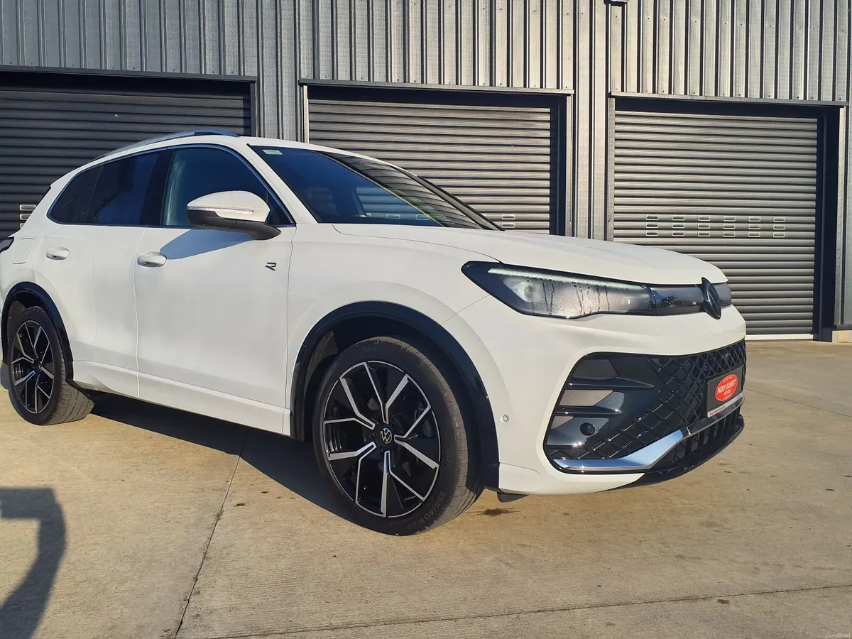 2024 VW  Tiguan R-Line 2.0 Tdi DSG 150HP - Image 1