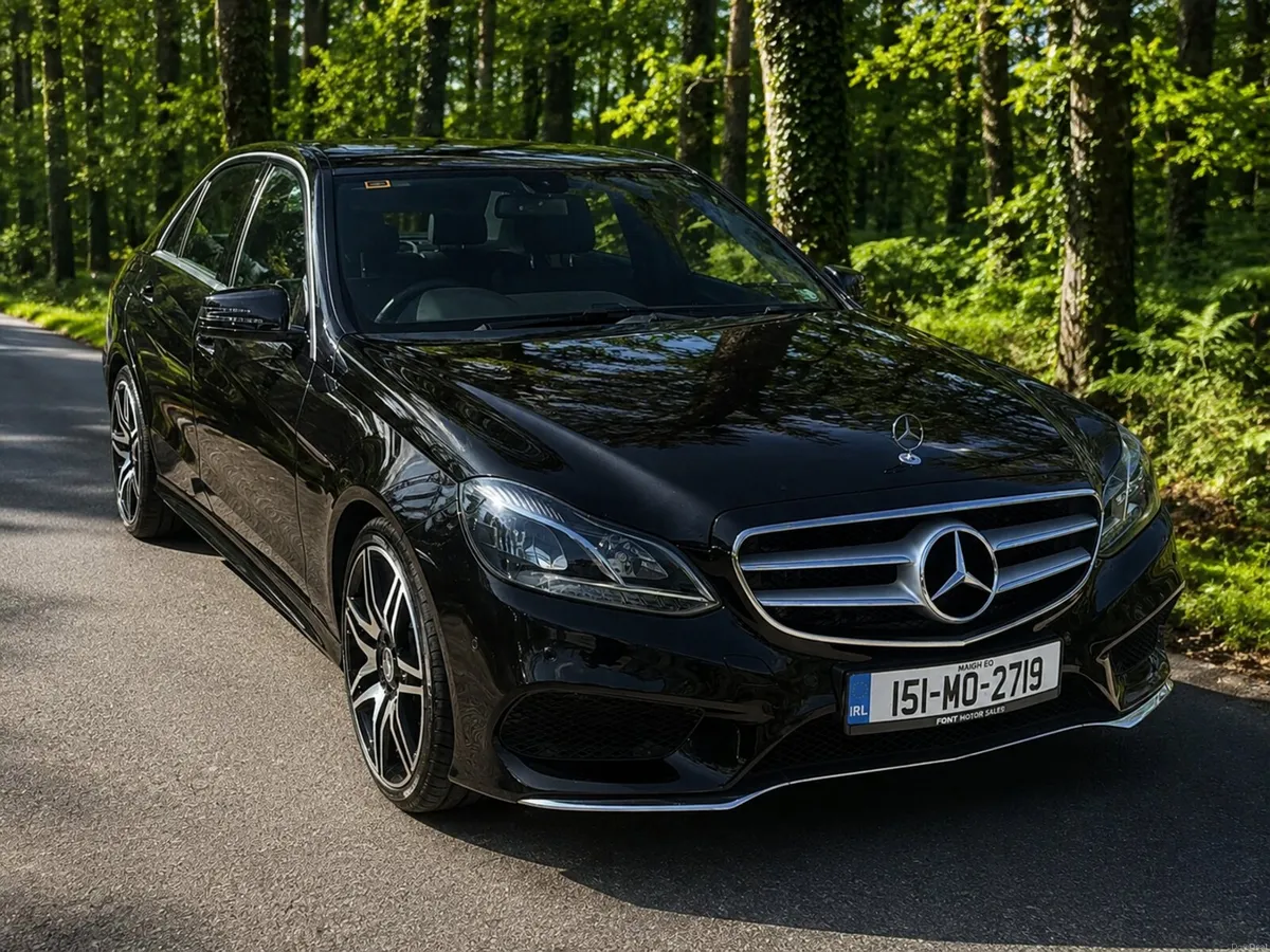 151 MERCEDES E220CDI AUTO AMG LINE = NEW CHAIN - Image 3