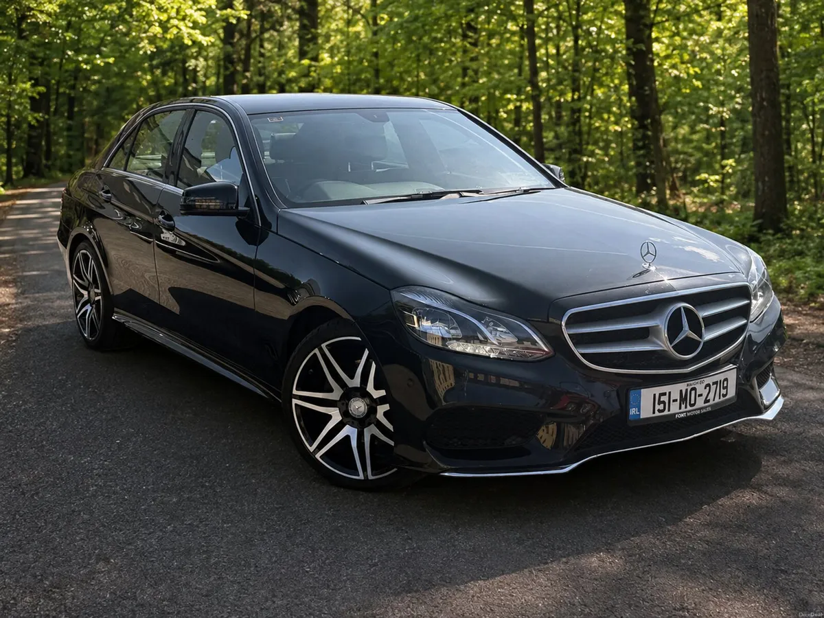 151 MERCEDES E220CDI AUTO AMG LINE = NEW CHAIN - Image 2