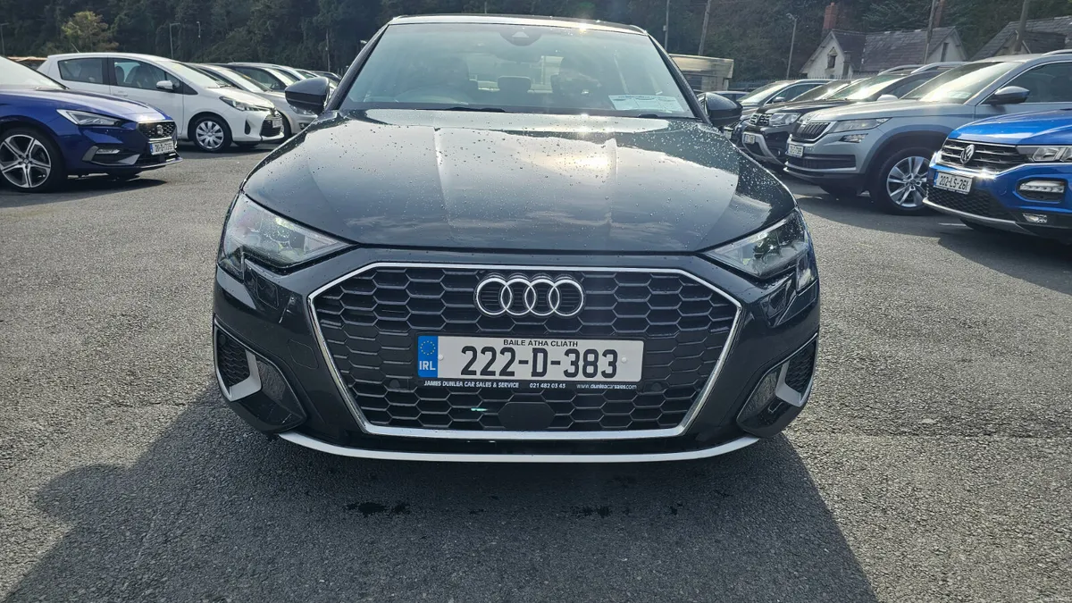 Audi A3 2022 30 TFSI 110HP SE - Image 3