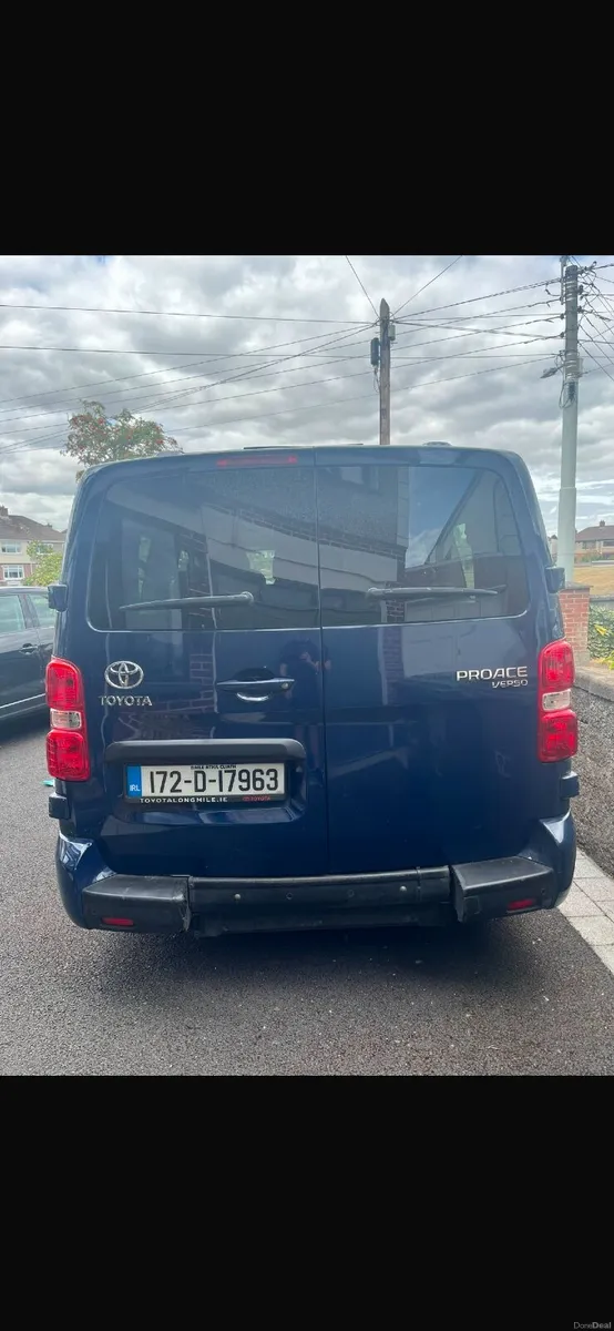 Toyota Proace 2017 - Image 4