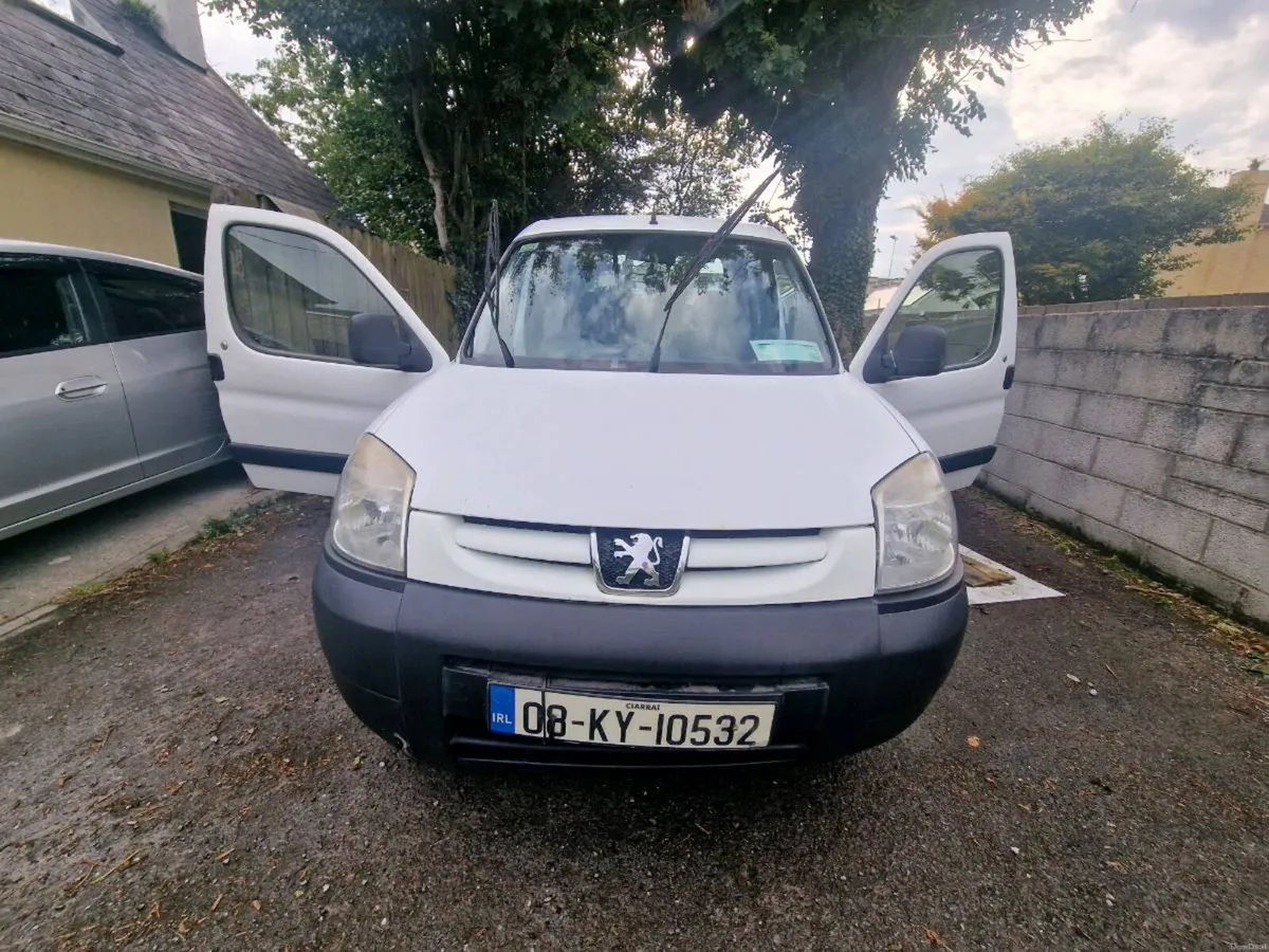Peugeot partner van 2008 - Image 5