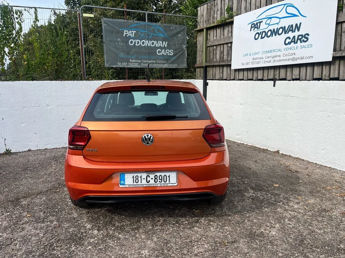 2018 VW polo 1.0 petrol - Image 5