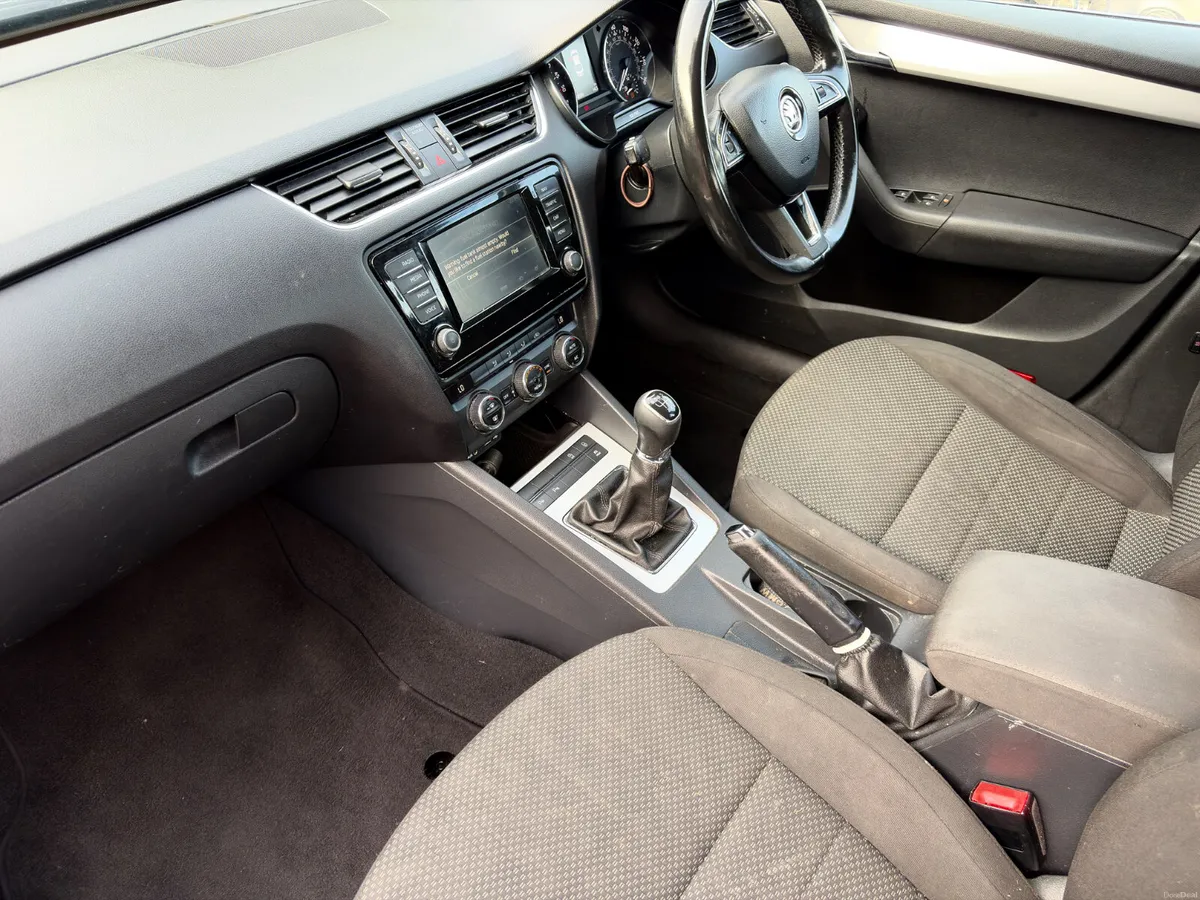Skoda Octavia 2015 2.0 TDI new nct 3/27 - Image 5