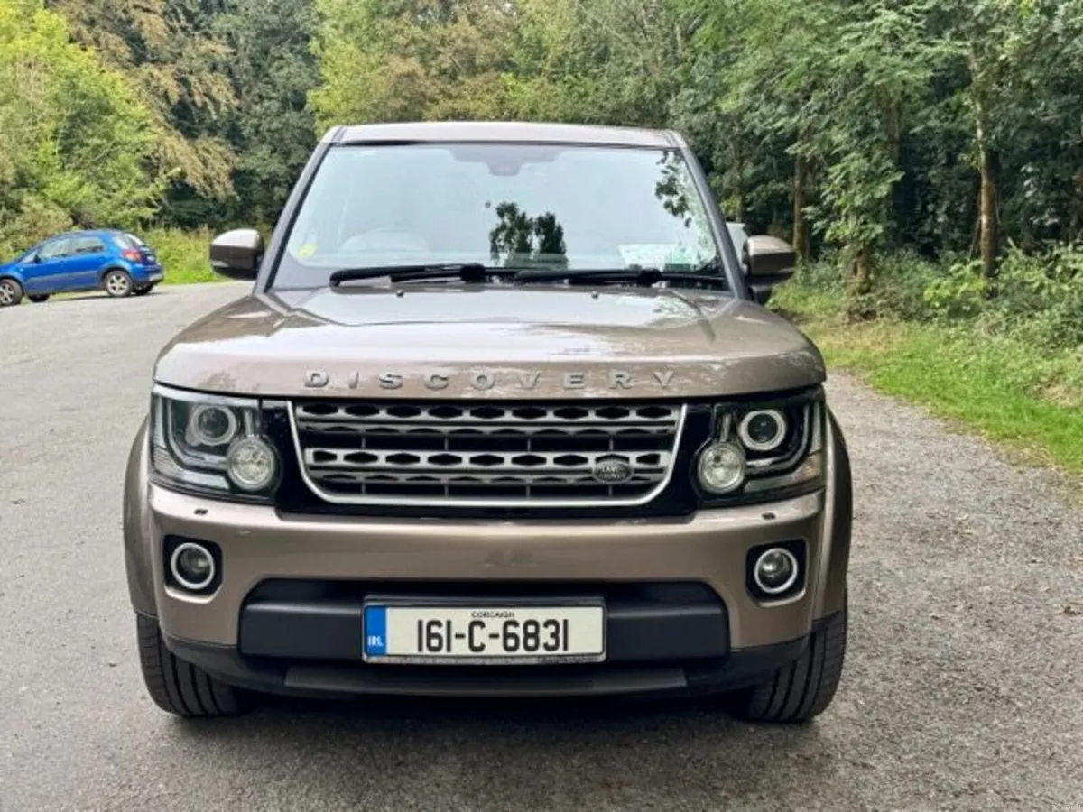 2016 Land Rover Discovery 4  3.0 Diesel - Image 2
