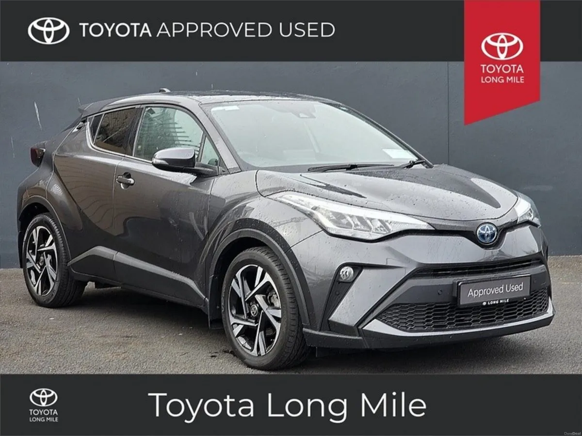 Toyota C-HR 1.8 Hybrid Sport 5dr ‘’Irish Car not t - Image 1