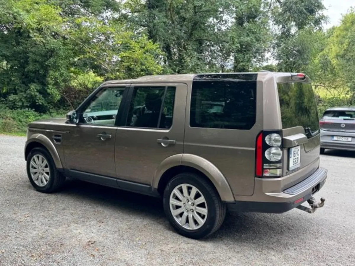 2016 Land Rover Discovery 4  3.0 Diesel - Image 4
