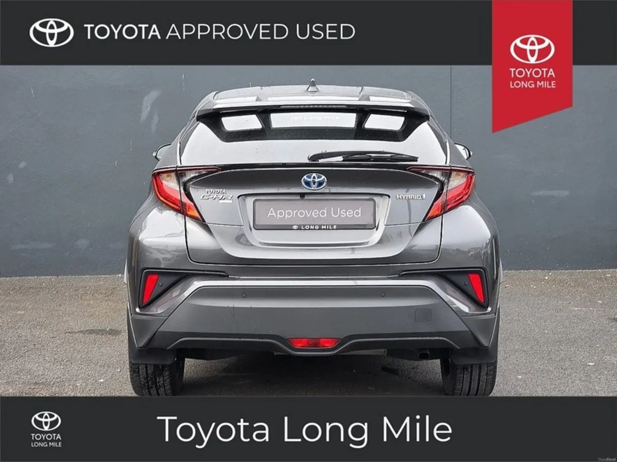 Toyota C-HR 1.8 Hybrid Sport 5dr ‘’Irish Car not t - Image 4