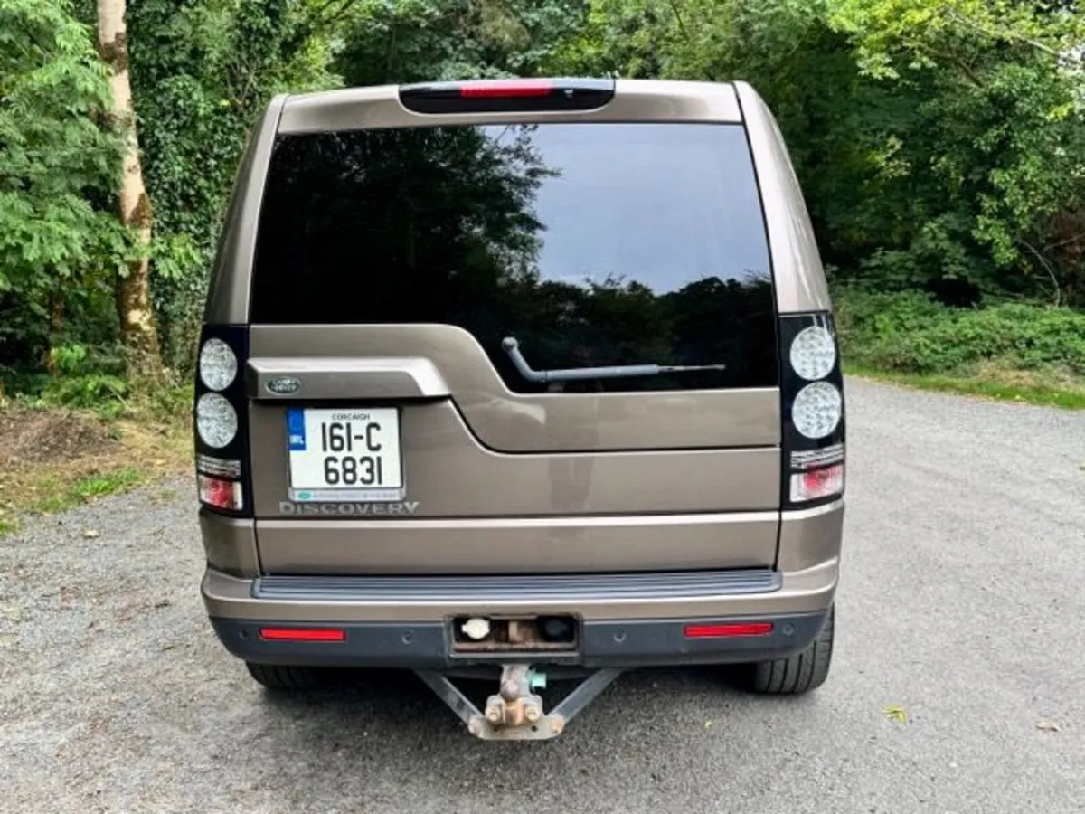 2016 Land Rover Discovery 4  3.0 Diesel - Image 5