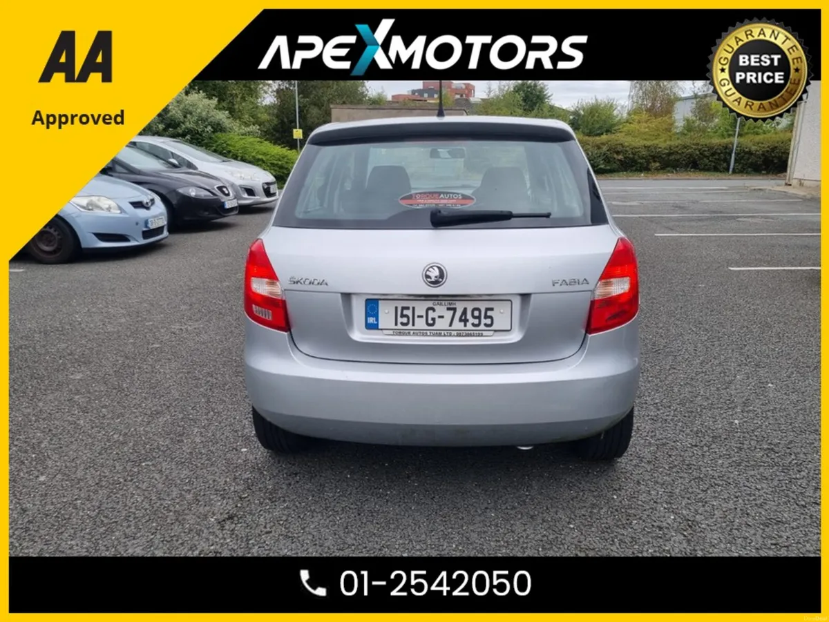 Skoda Fabia FINANCE ARRANGED * TOP-SPEC * 1.2 SE 7 - Image 6