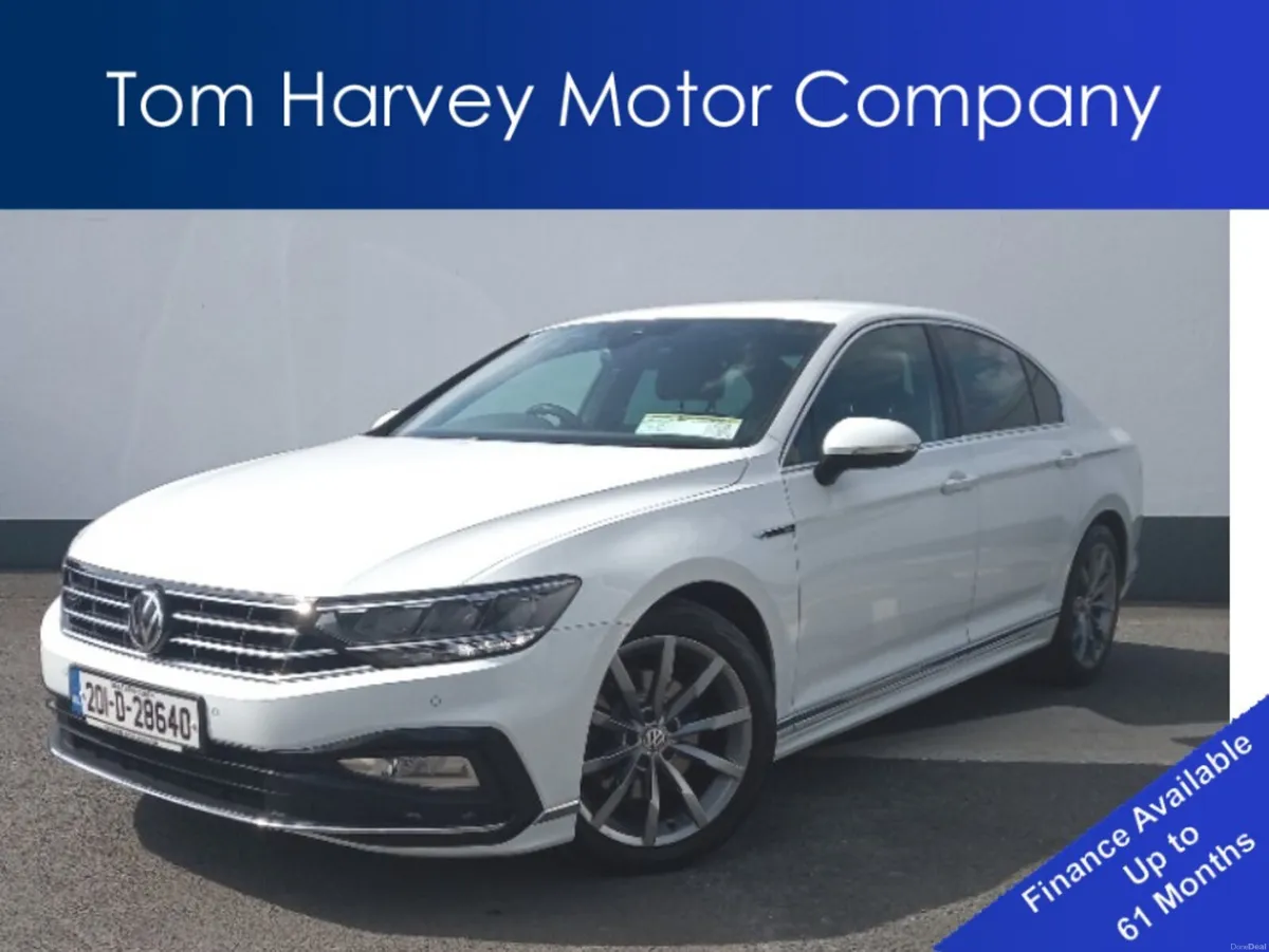 Volkswagen Passat 2.0 TDI R-LINE AUTO 190PS 4DR - Image 1