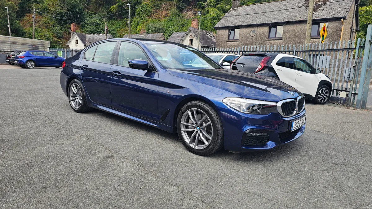 BMW 5-Series 2020 520D MSPORT ONLY 76KM - Image 2