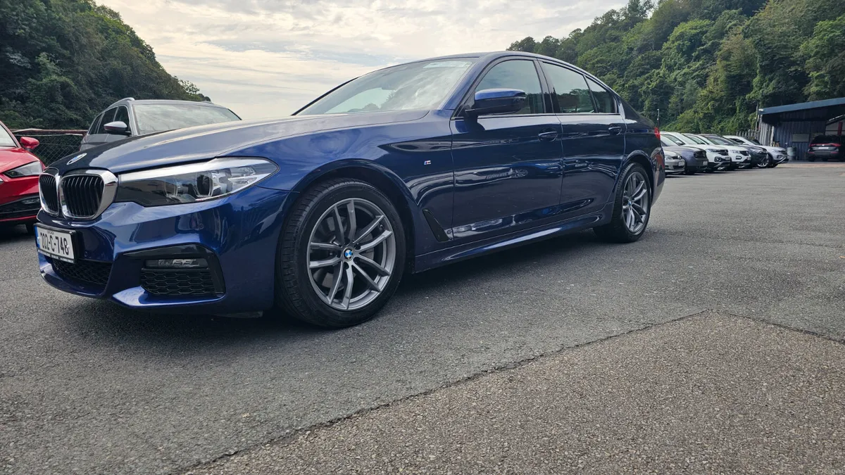 BMW 5-Series 2020 520D MSPORT ONLY 76KM - Image 1