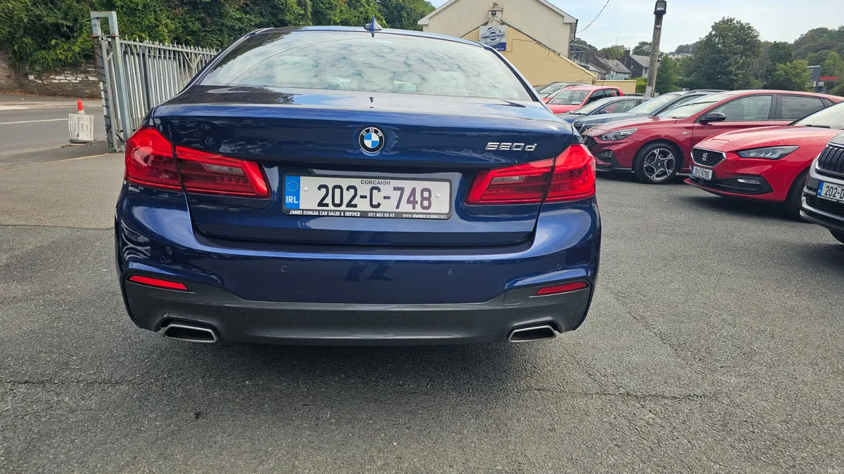 BMW 5-Series 2020 520D MSPORT ONLY 76KM - Image 4
