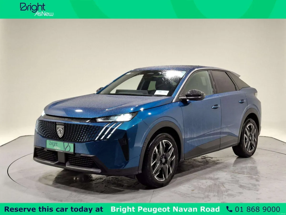 Peugeot 3008 STD ALLURE MHEV 136 E-DCC - 3.9% Fina - Image 3