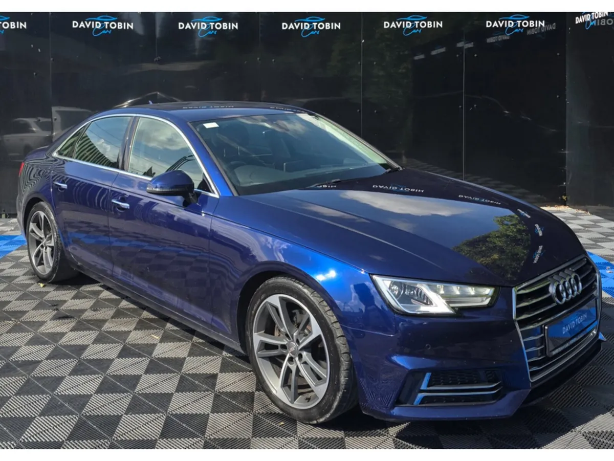 Audi A4 2.0 TDI AUTO/BROWN LEATHER - Image 5