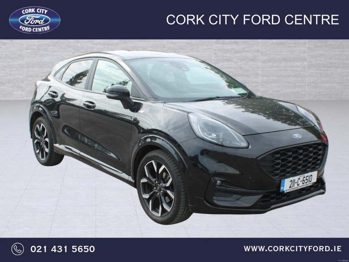 Ford Puma 5 DOOR ST-LINE X 1L MHEV 4DR - Image 1