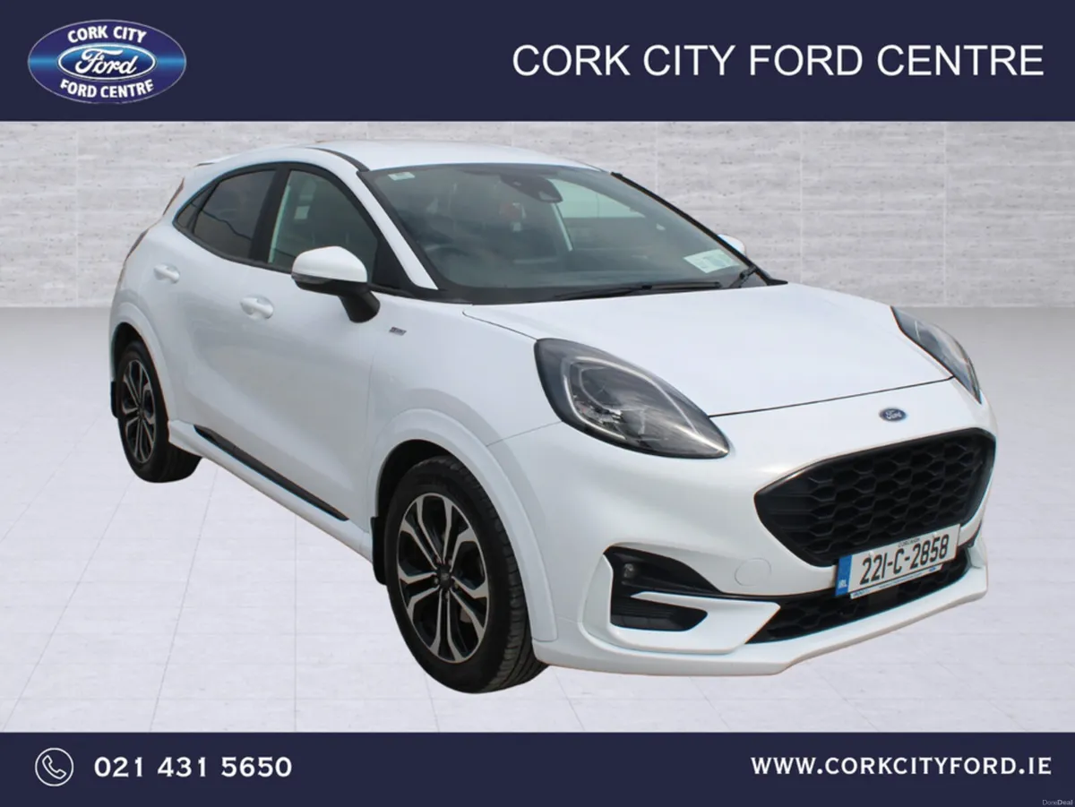 Ford Puma ST-LINE 5DR 1.0T 125 MHEV M6 F - Image 1