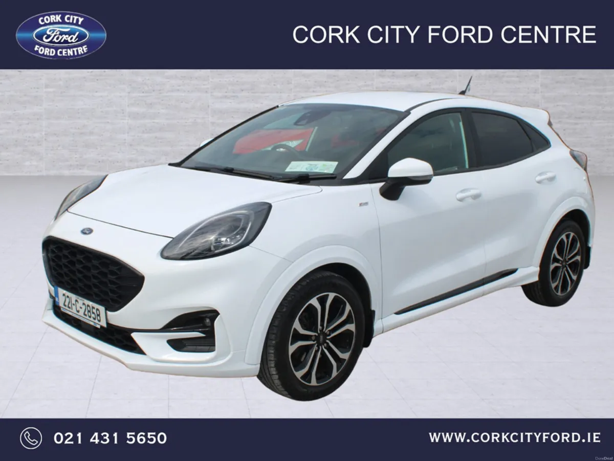 Ford Puma ST-LINE 5DR 1.0T 125 MHEV M6 F - Image 2