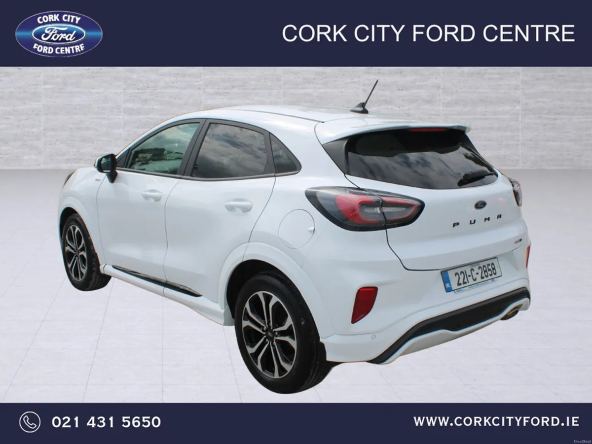 Ford Puma ST-LINE 5DR 1.0T 125 MHEV M6 F - Image 3