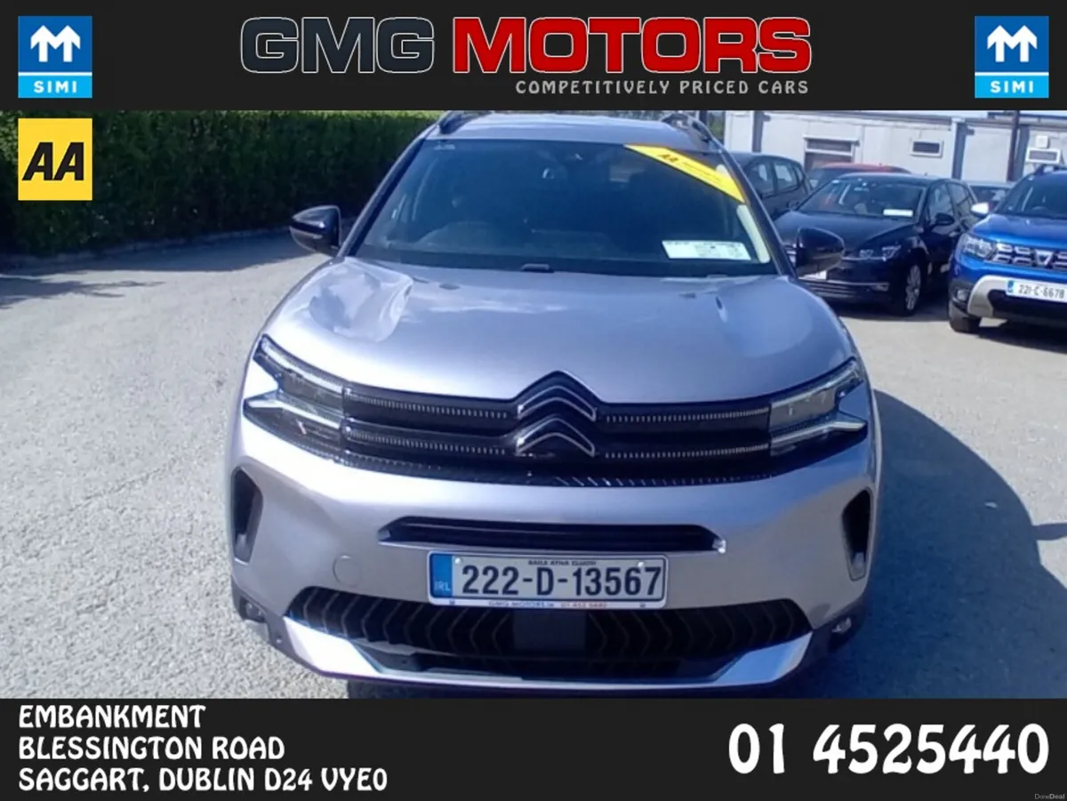 Citroen C5 Aircross FLAIR PURETECH 130 EAT8 MY50 4 - Image 2